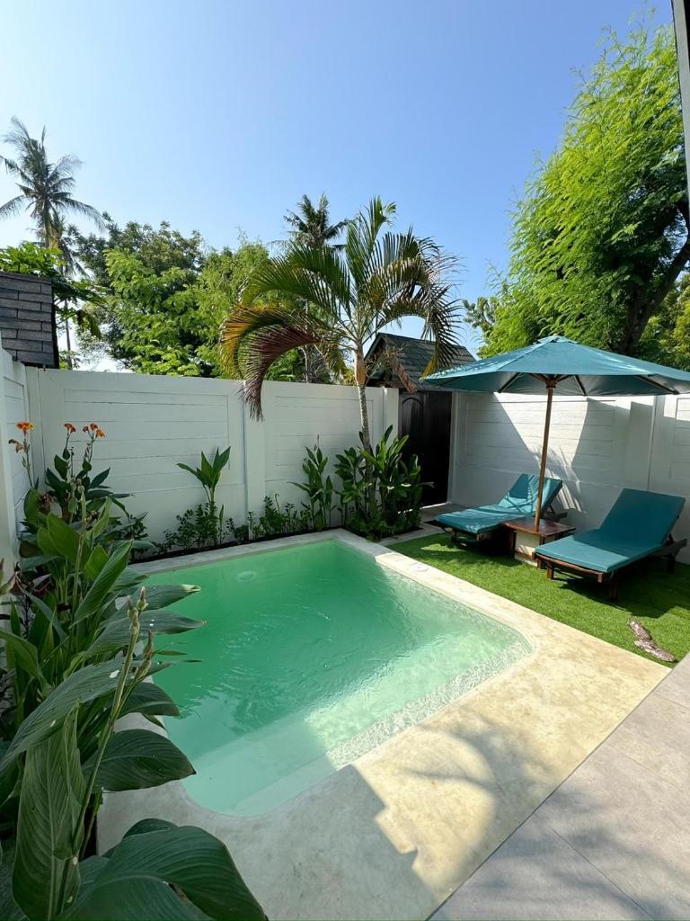 Atties Villa Gili Air Exterior photo