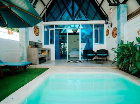 Atties Villa Gili Air Exterior photo