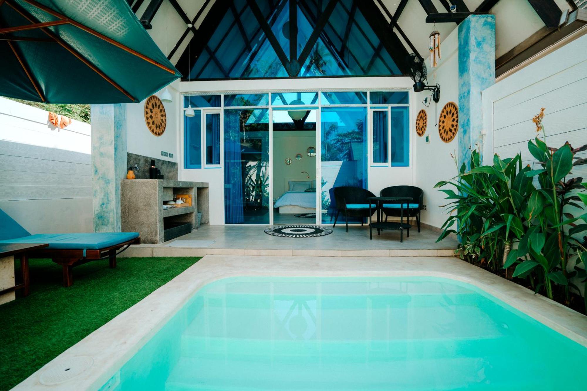 Atties Villa Gili Air Exterior photo