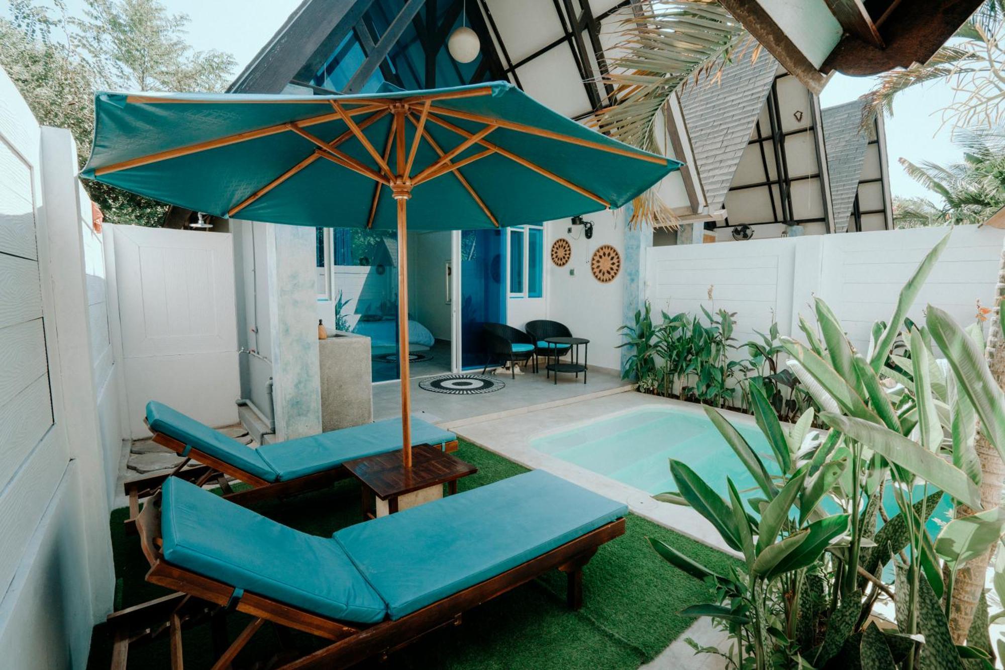 Atties Villa Gili Air Exterior photo